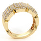 1.70ctw Natural Diamonds Men's Pave Ring Set In 14k Yellow Gold