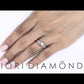 FD-607 - 2.07 Carat Fancy Cognac Brown Oval Cut Three Stone Diamond Engagement Ring 14k