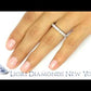 EB-04 - 2.25 Carat Round Diamond Pave Eternity Wedding Band Anniversary Ring 18k Gold