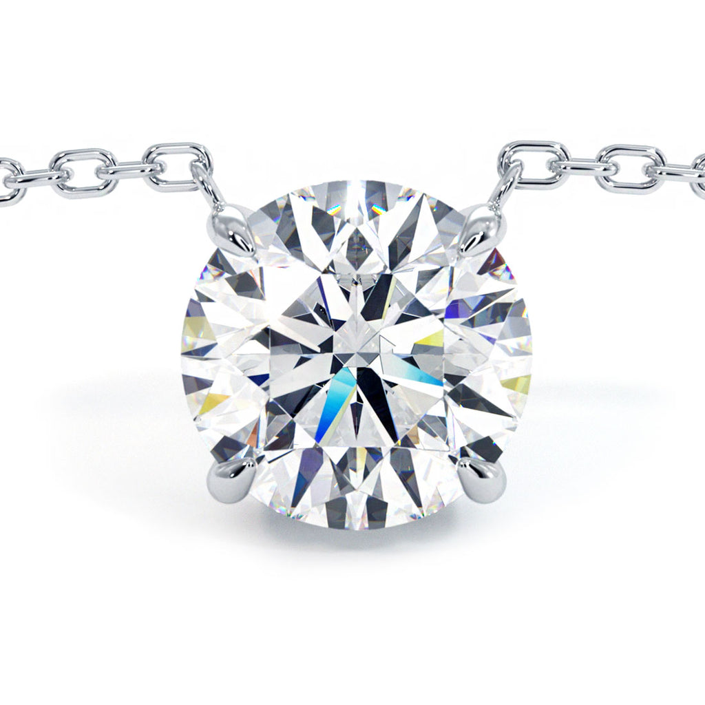 1.5 carat diamond solitaire pendant Clearance