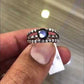 BDR-190 - 1.63 Carat Certified Natural Black Diamond Engagement Ring 14k Black Gold