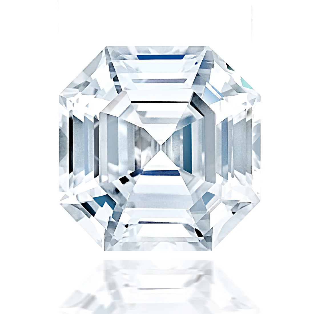 1.50 Ct F VS1 Lab Grown Asscher Cut Diamond