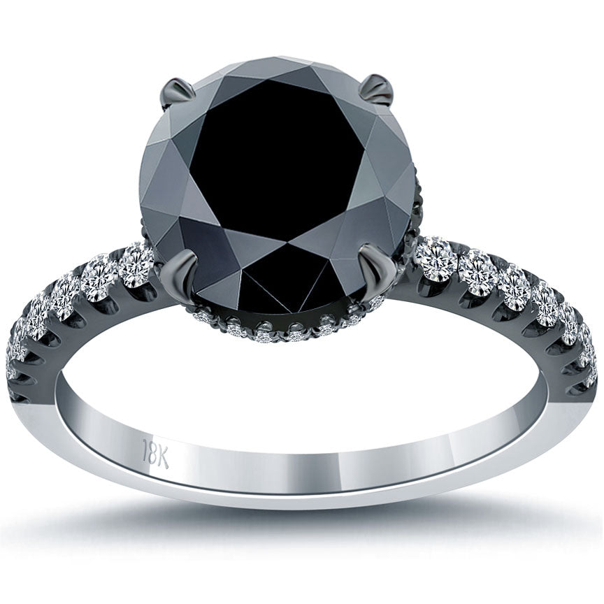 Carrie's black outlet diamond ring