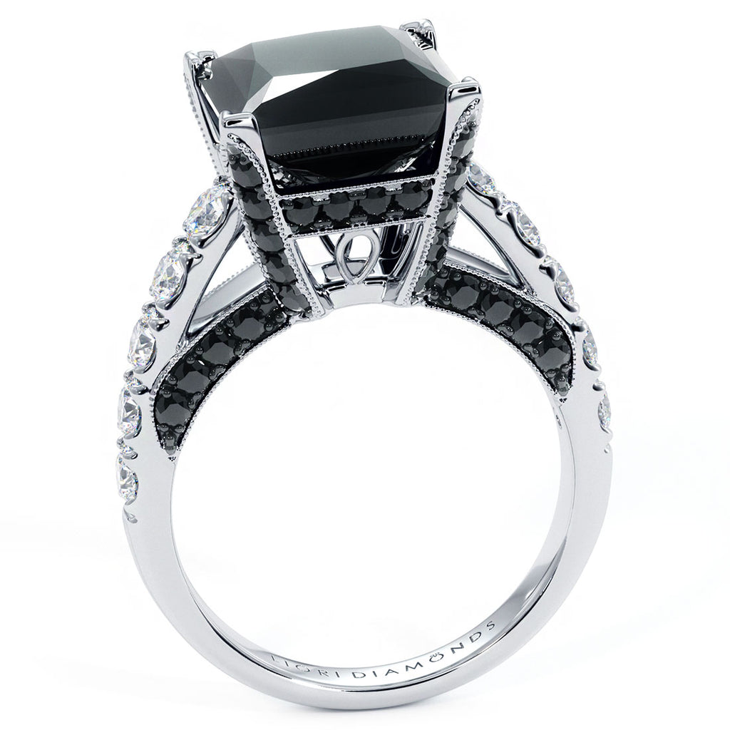 Ultimate Guide to Black Diamonds And Black Diamond Engagement Rings