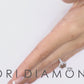 2.12 Carat Natural Fancy Cognac Brown Diamond Engagement Ring 18k White Gold