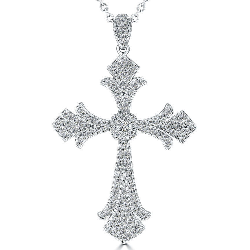 Подвеска крестик белое золото. Крест Бриллиантовый Graff. Graff White Trapezoid Diamond Cross Pendant. Крест Графф с бриллиантами. Кулон крестик с бриллиантами.