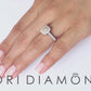 1.24 Carat Fancy Yellow Cushion Cut Diamond Engagement Ring 18k Vintage Style