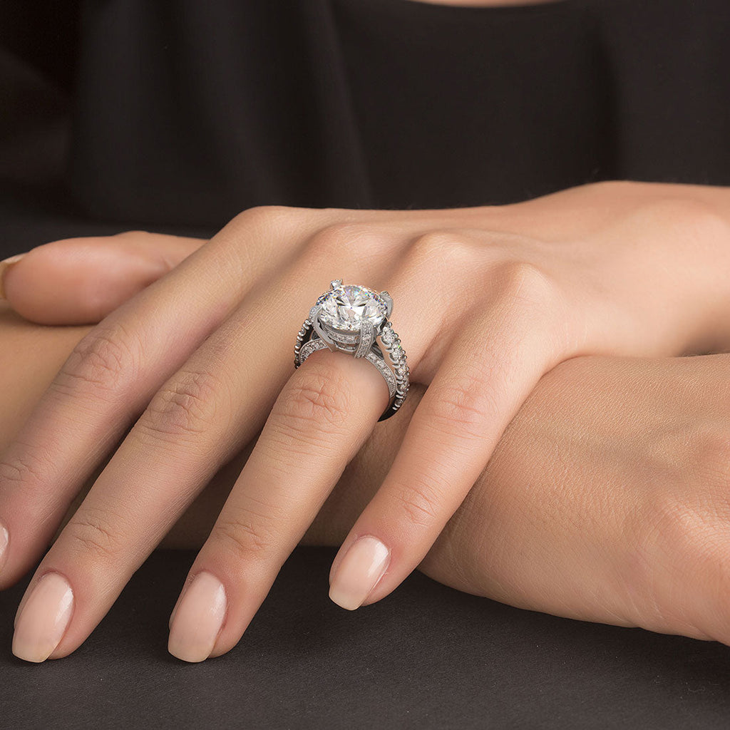 A Guide to 7 Carat Diamond Rings | The Diamond Pro