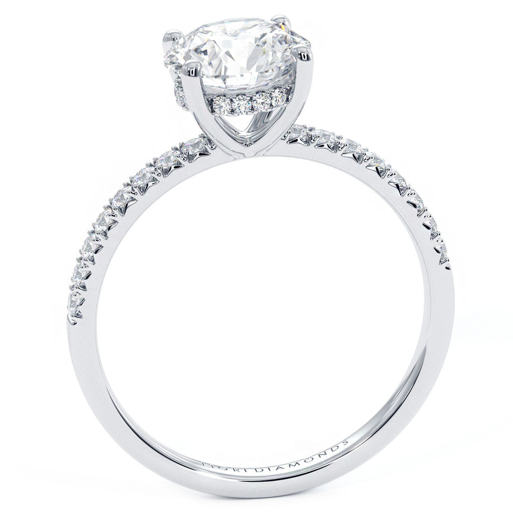 1.5 Carat Round Brilliant Petite French Cut