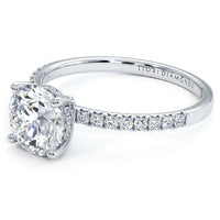 1.5 Carat Round Brilliant Petite French Cut