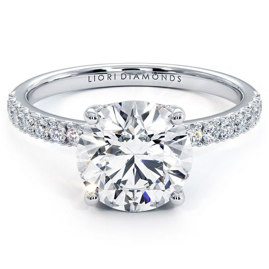 2 Carat Round Brilliant Petite French Cut