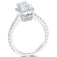 1.89 Carat G-SI1 Emerald Cut Vintage Style Natural Diamond Engagement Ring 18K