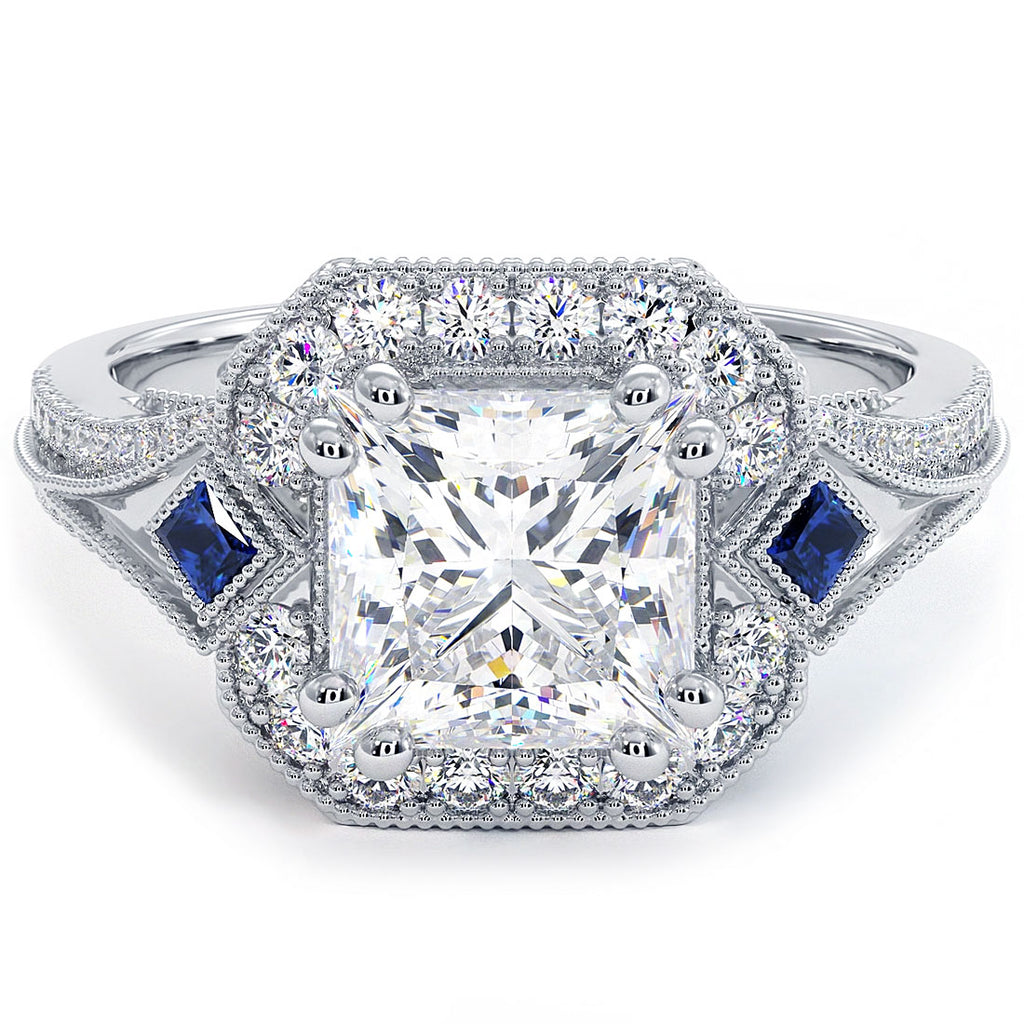 Vintage Princess Cut Wedding Rings Beachweddingtips Vintage Princess Cut Wedding Rings Beachweddingtips
