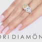 3.07 Ct. GIA Certified Natural Fancy Yellow Cushion Cut Diamond Engagement Ring