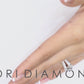 2.40 Carat I-VS2 Radiant Cut Diamond Engagement Ring 18k Pave Halo Vintage Style