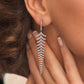 2.71 Carat F-VS Dangling Diamond Earrings set in 14k White Gold