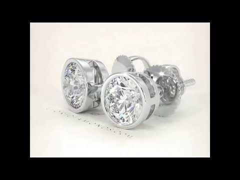 DIAMOND STUDS – 1.50 CTW - Beard's Diamonds
