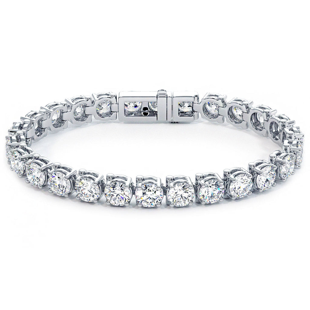 8MM Diamond Cuban Link Bracelet – Justin's Jewelers