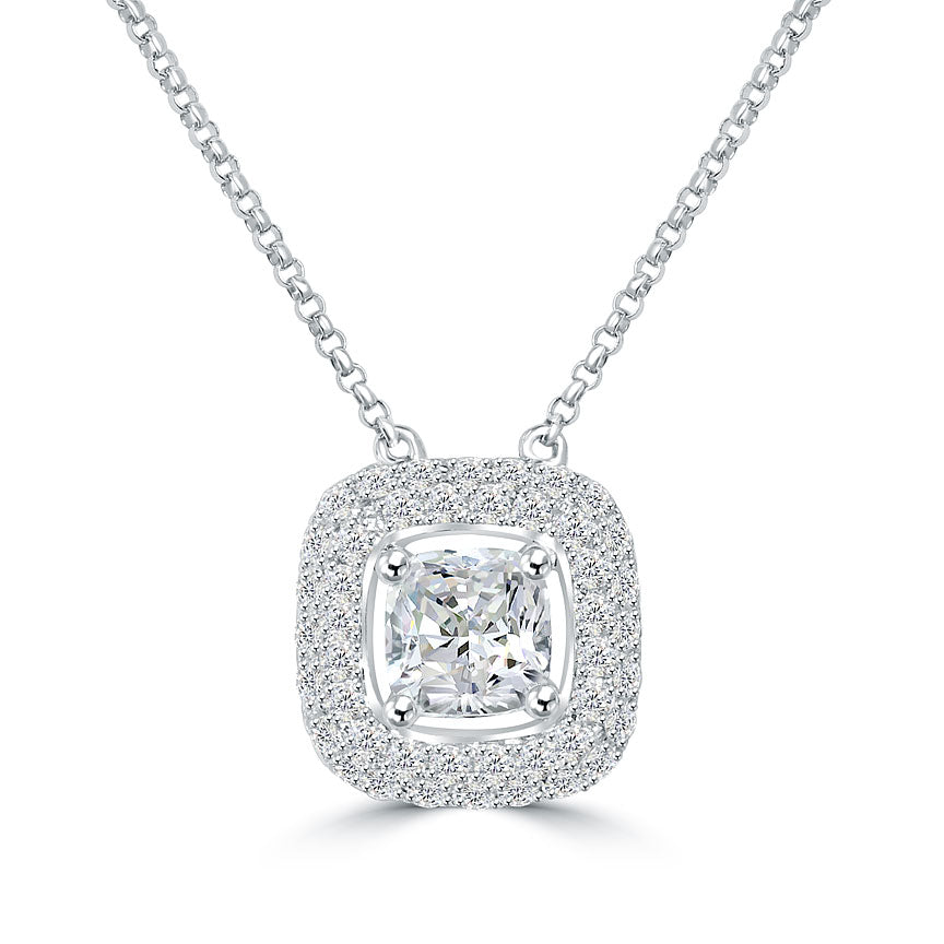 Elsa Peretti™ Diamonds by the Yard™ necklace in 18k rose gold. | Tiffany &  Co.