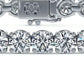 9.50ctw Round Brilliant Diamond Eternity Tennis Bracelet set in 14k White Gold