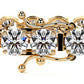 15.00ctw Round Brilliant Diamond Eternity Tennis Bracelet set in 14k Yellow Gold