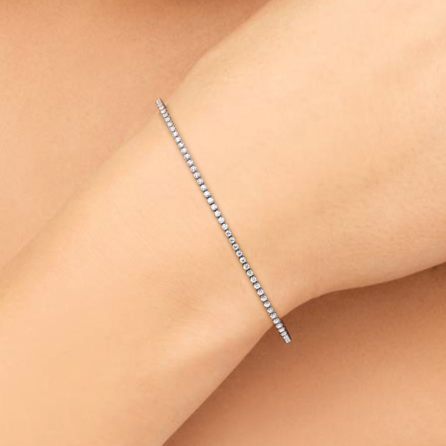 1 Carat Tennis Bracelets – Liori Diamonds
