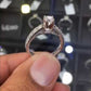 ER-0347 - 1.03 Carat E-SI1 Certified Natural Round Diamond Engagement Ring 14k White Gold