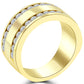 1.00 Carat Natural Diamond Wedding Band Ring Anniversary Ring 14k Yellow Gold