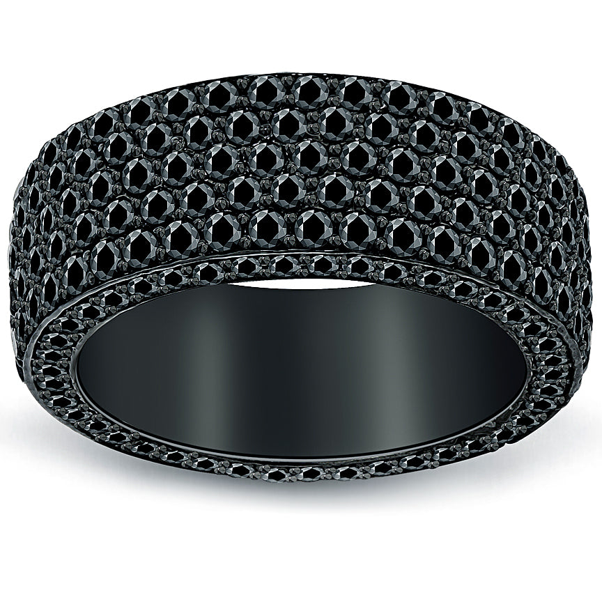 Unisex diamond eternity band Clearance