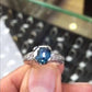 FD-691 - 2.18 Carat Extremely Rare Fancy Blue Diamond Engagement Ring Set in Platinum